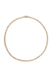 Colar Riviera – Diamantes Brown